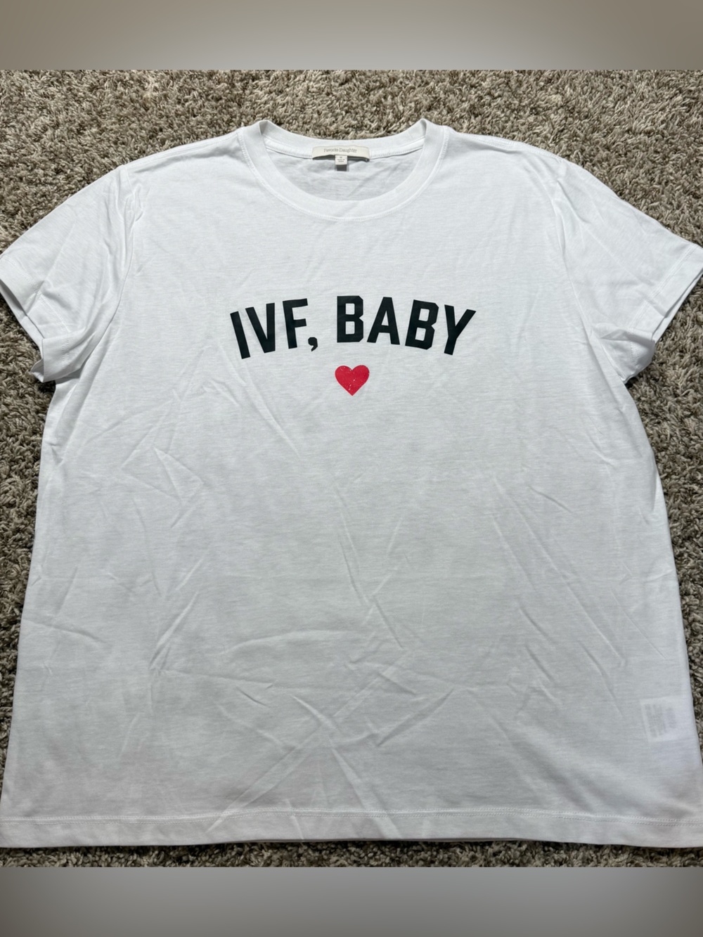 Favorite Daughter IVF, Baby Graphic T-shirt CCRM Collab